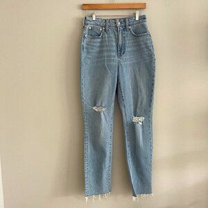 Madewell Curvy Perfect Vintage Jean